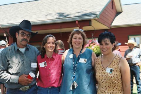 Scott, Christy,  Michele & Amy