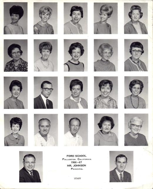 Acacia Elementary School Class of 1969 Reunion - School Photos