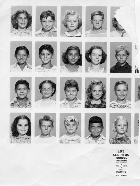 3rd grade Los Cerritos Elementary School