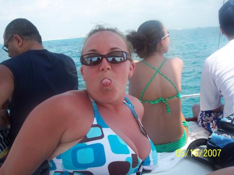 Boat trip @ Cancun