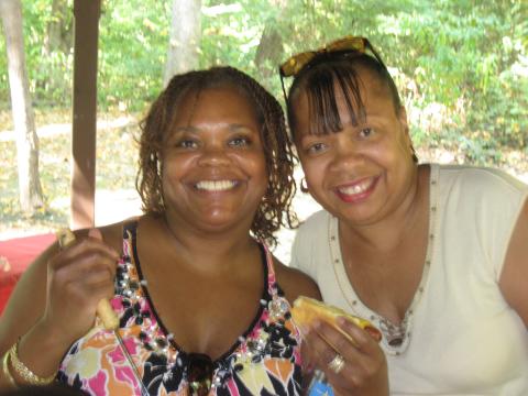 Jennifer Colbert and Cynthia Poteat