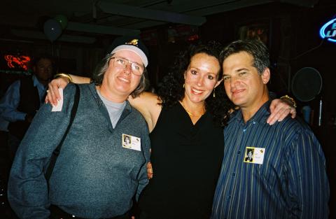 Shirley May, Tracy Huddleson, Bill Purcell