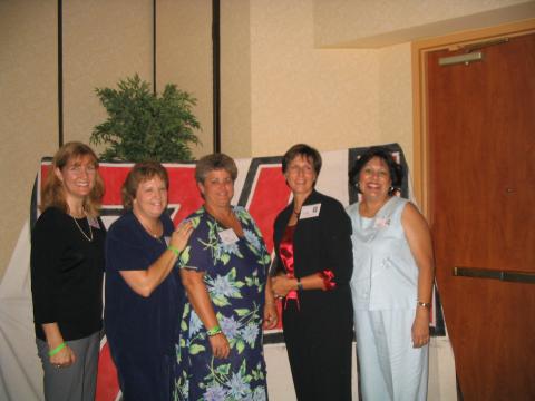 Lynn, Brooke, Cathy, Kathy, Glenda