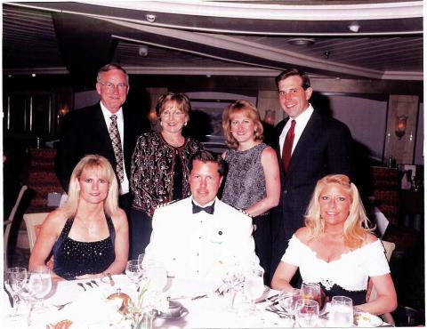 Royal Caribbean Cruise ~ Captains Table