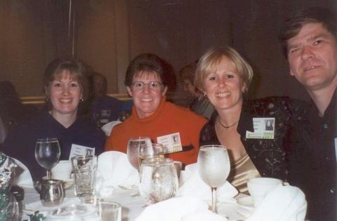 Sherry,Kathy,Meg,Jan