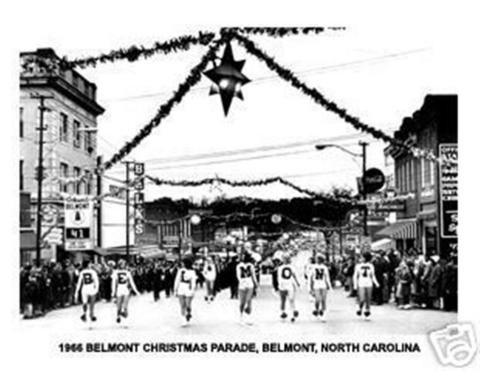 1966 Belmont Christmas Parade