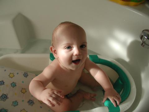 Brennen in the bath