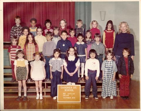 Ms.Saylan 1st Grade 1973