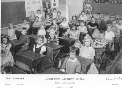 Mrs. Emmons Third Grade  1960 1961