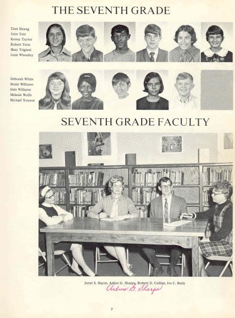 1970 BSG Elementary School