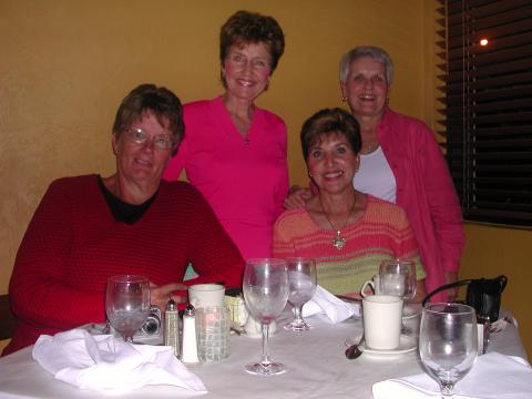 Nancy, Carol, Mary W, Janet