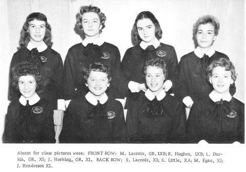 CMI absent when photos taken,1959