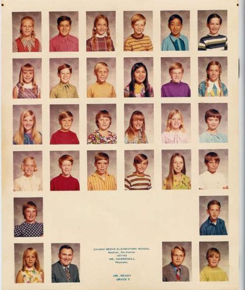 5th Grade  1971-1972