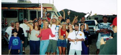 YR.'00 the phnix gang @ PIR  Nascar