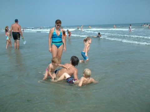 Wildwood NJ:Daughter,great&grandsons