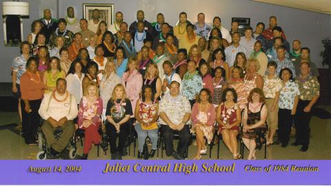 Joliet Central High School Class of 1984 Reunion - Joliet Central 1984 20YR Reunion