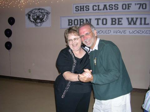 Class Reunion 05 Vicki, and David.