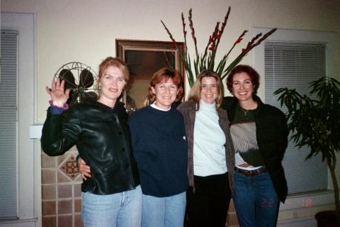 Vicki Teresa Sandy Jeanine