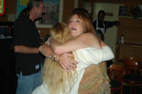 Shannon and Mary hugs!!