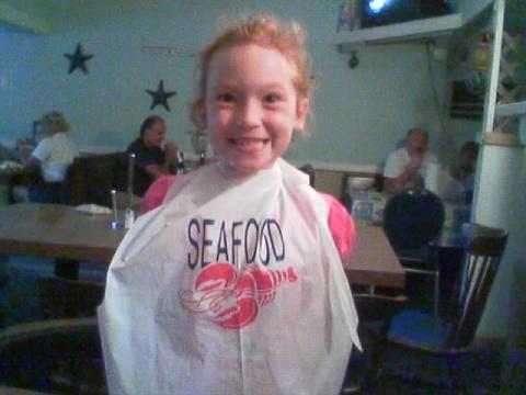 Carol's Lobster Bib