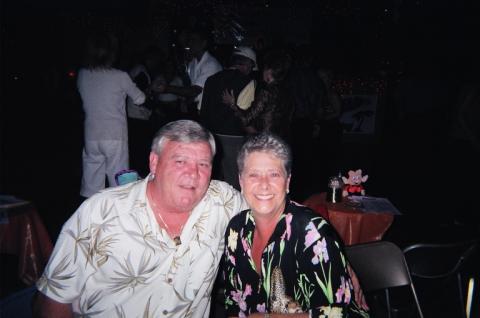 Barney and Kay Athey Stegall