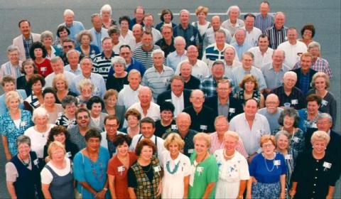 Fairmont Class of '55 Reunion in '90