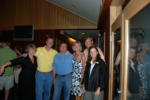 Sue, Tom, Phil, Karen, Luke & Cindy