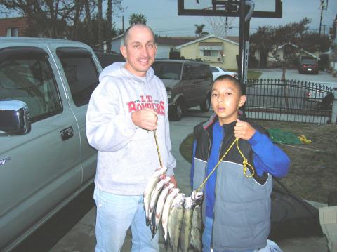 Dad and Jonathan