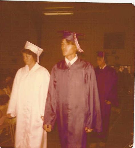 Clinton Massie High School Class of 1978 Reunion - Graduation Day