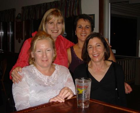 Karen, Vicki, Ginny, Nancy