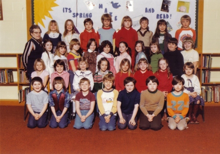 Lincoln Trail Elementary 1979 3rd Grade