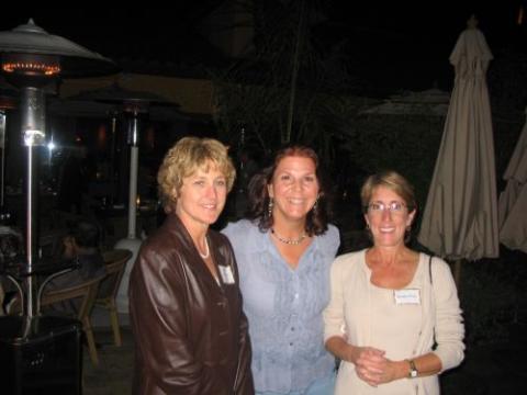 Kathy (Mangan) Allen, Sue Carney, Denise Frey1