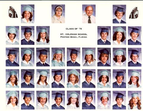 St_Colemans_8th_Grade_1978