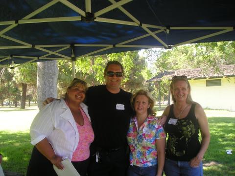 Marsha,Kevin,Lorie & Jeannie