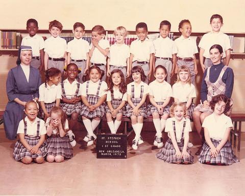 Sister Albert's 1972 class, 1st g