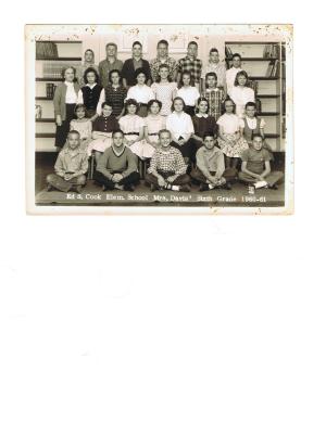 Mrs. Davis' Sixth Grade 1960-61