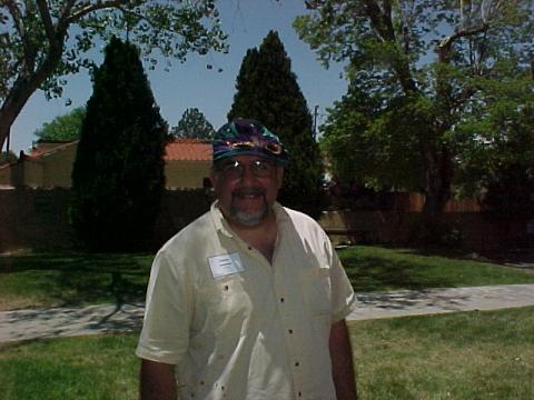 Harry Asmussen - mudbug chef for 3rd annual Mudbug Fiesta