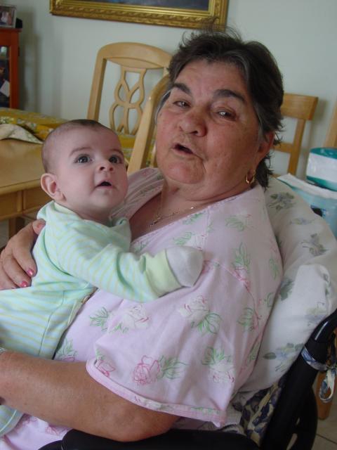 grandma and anthony 2007