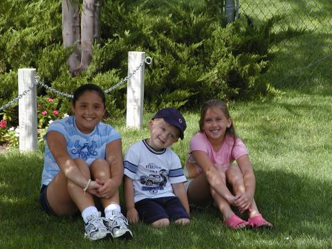 Ashley, Dakota, Abby