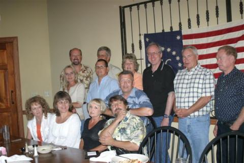 McRae Class of 1976 30 Reunion Darlenes DOCs Grill 3