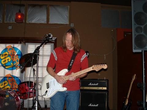 Phil Onstage In 2004