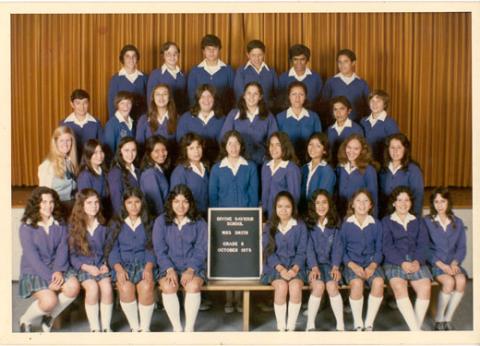 Divine Savior School  Class of 1976