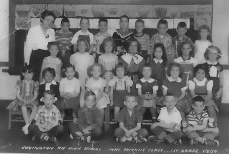 1st grade  1954