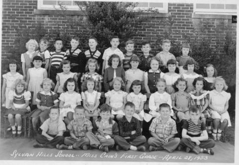1952-1953 Class Pictures