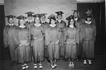 1976 Graduation