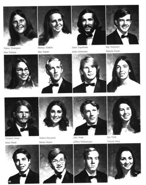 1971 Senior Photos