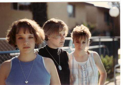 Audrey, Crissy & Tiffany 1989