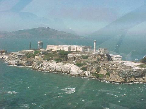 Alcatraz Aerial