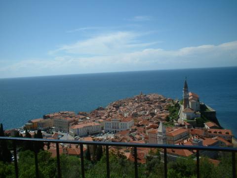 View from the City Wall