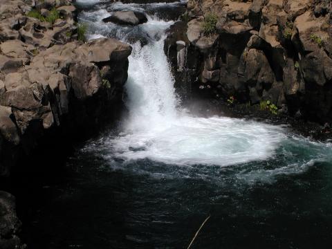 Lower Falls,McCloud